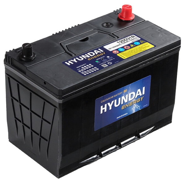Аккумулятор Hyundai 100 п.п. 125D31R (борт)