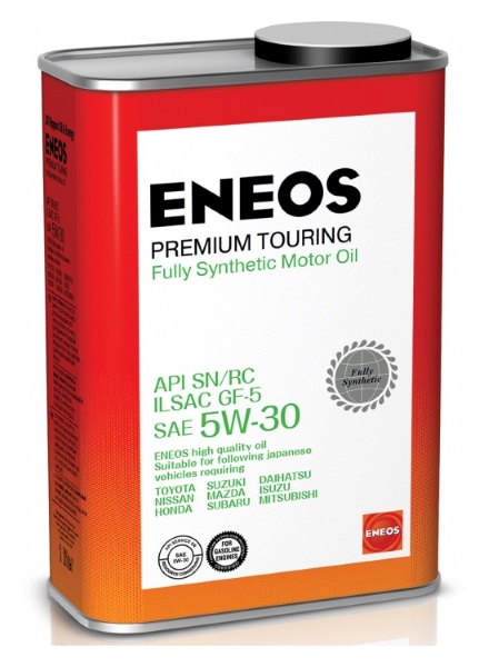 Масло моторное Eneos Premium Touring 5W-30 SN 1л синт