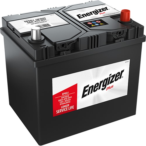 Аккумулятор Energizer 60 о.п. D23L 560 412 051 Plus
