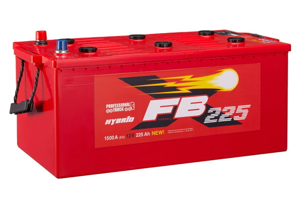 Аккумулятор FB 6СТ-225 АЗ (3) евро