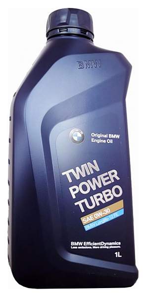 Масло моторное BMW TwinPower Turbo 0W-30 1л (LL-04)
