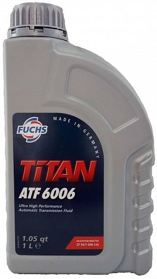 Масло в АКПП Titan ATF 6006 1л