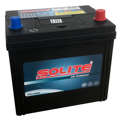 Аккумулятор Solite 70 о.п. бортик EFB Q85 B/H D23L