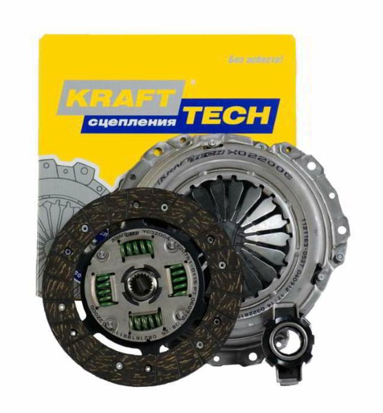 Сцепление Krafttech Lada 2110-2112