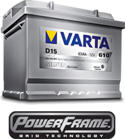 Аккумуляторные батареи VARTA