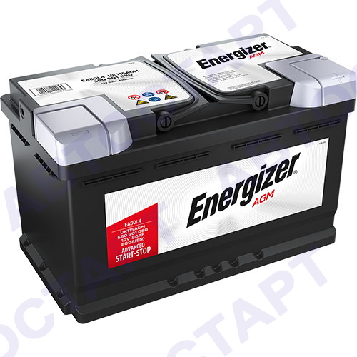 Аккумулятор Energizer Premium AGM 80 о.п. 580 901 080  //  УЦЕНКА