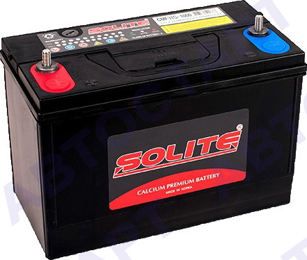 Аккумулятор Solite 140 CMF 31S-1000 винтовые клеммы