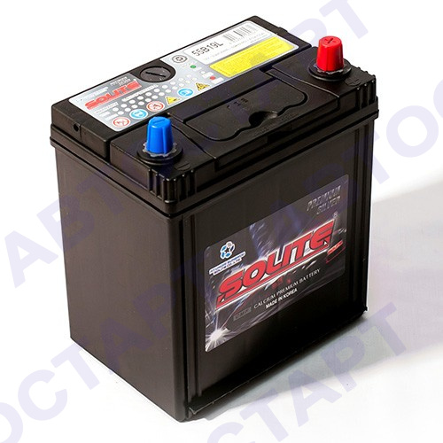 Аккумулятор Solite 44 о.п. CMF44AL с бортиком (44B19FL)