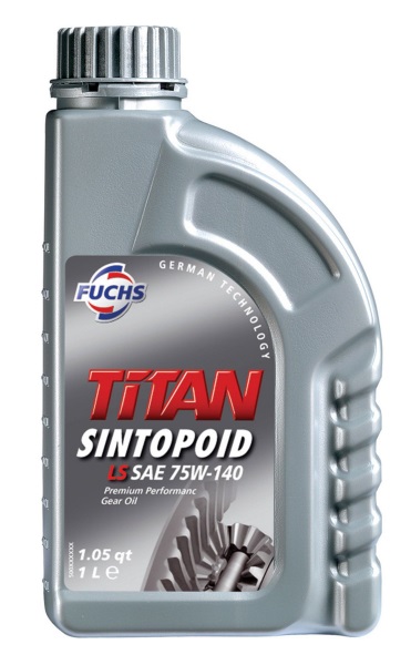 Масло трансмиссионное Titan SINTOPOID LS 75W-140 1л