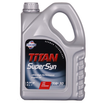 Масло моторное Titan Supersyn 5W-30 4л
