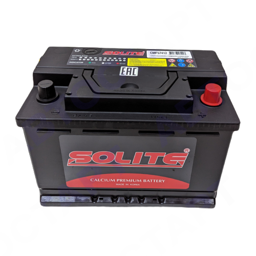 Аккумулятор Solite 74 о.п. CMF 57412