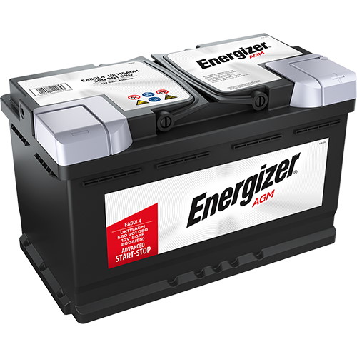 Аккумулятор Energizer Premium AGM 80 о.п. 580 901 080