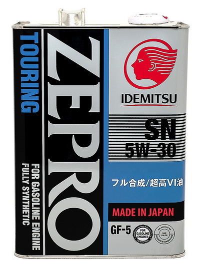 Масло моторное Idemitsu Zepro Touring 5W-30 SN 4л