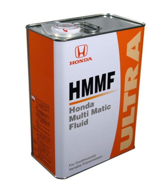 Масло в вариатор Honda Ultra HMMF 4л