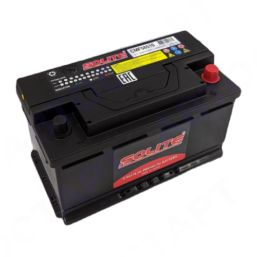 Аккумулятор Solite 85 о.п. низкий CMF 58510