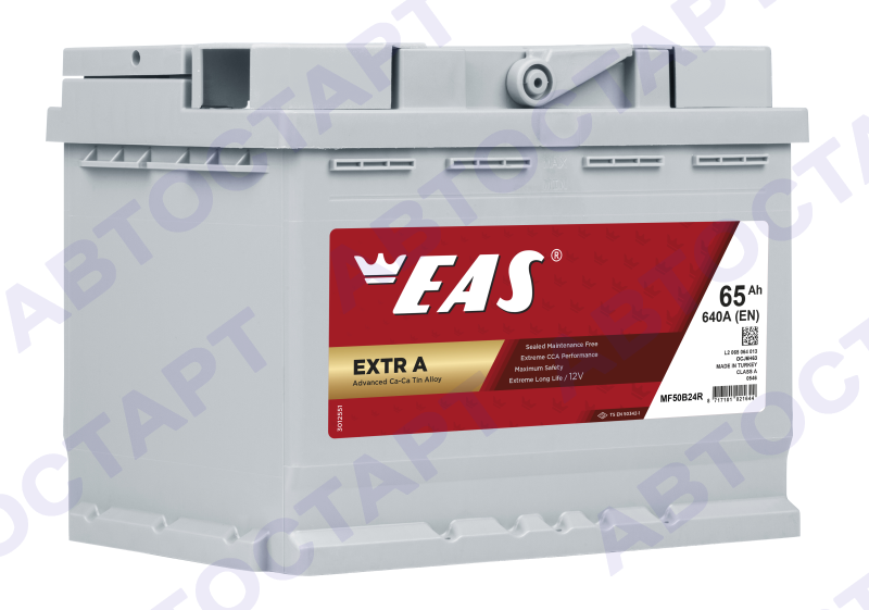 Аккумулятор EAS 65 о.п. ACTIV A