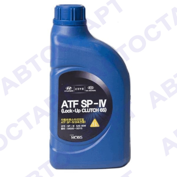 Масло в АКПП Hyundai ATF SP-IV (6S) 1л