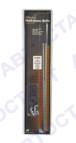 Тяга резьбовая Deka 00242 J-Type 25.4cm