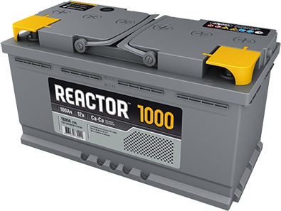 Аккумулятор Reactor 6СТ-100 Евро о.п.