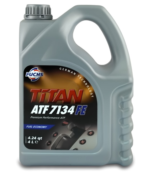 Масло в АКПП Titan ATF 7134 FE 5л    (MB 236.15) || 601411236