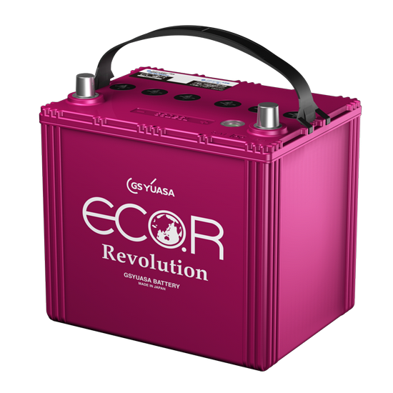 Аккумулятор GS YUASA ECO.R Revolution 70 о.п. EFB 95D23L Q-85