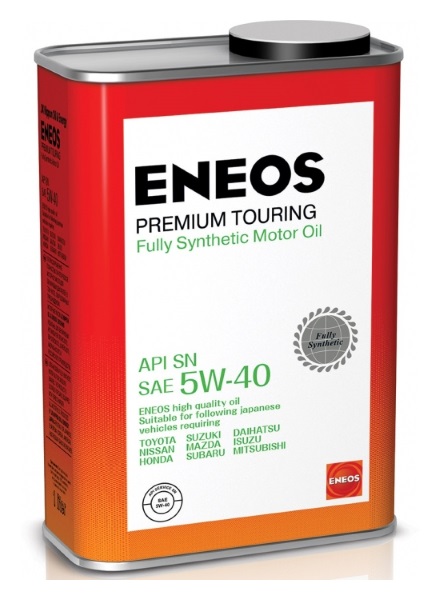 Масло моторное Eneos Premium Touring 5W-40 SN 1л синт