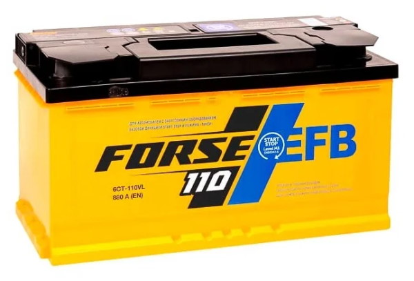 Аккумулятор Forse EFB 6СТ-110 VLR о.п. (0)