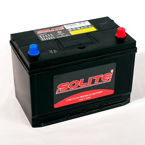Аккумулятор Solite 95 о.п. 115D31L (B/H) с бортиком