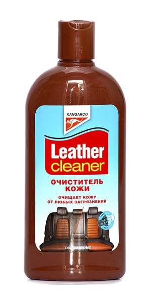 Очиститель кожи Kangaroo Leather Cleaner 300мл