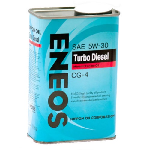 Масло моторное Eneos Turbo Diesel 5W-30 CG-4 0,94л минеральное
