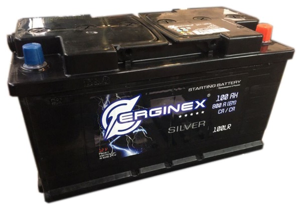 Аккумулятор Erginex 6СТ-100 LR о.п.
