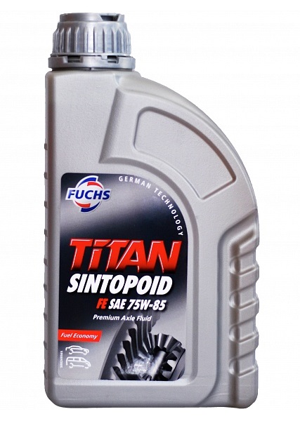 Масло трансмиссионное Titan SINTOPOID FE 75W-85 1л