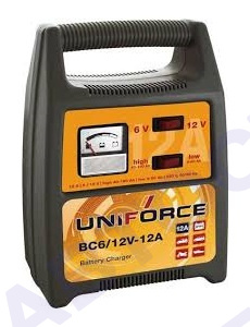 Устройство зарядное Uniforce BC 6/12V-12A