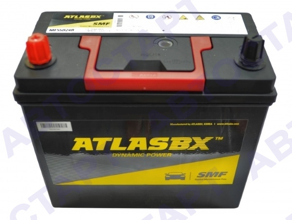 Аккумулятор Atlas 45 п.п. MF 55B24R