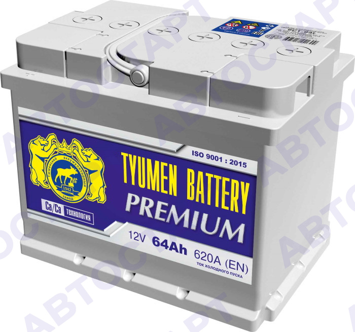 Аккумулятор Tyumen Battery Premium 6СТ-64LR о.п.
