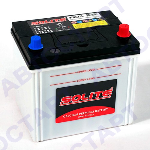 Аккумулятор Solite 70 о.п. 85D23L