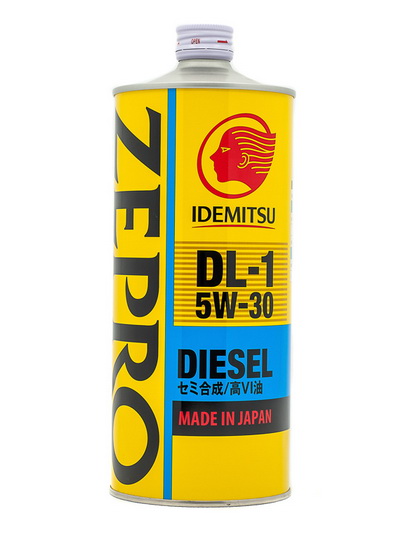 Масло моторное Idemitsu Zepro Diesel 5W-30 DL-1 1л полусинт.