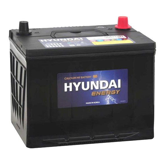 Аккумулятор Hyundai 80 п.п. 90D26R (борт)