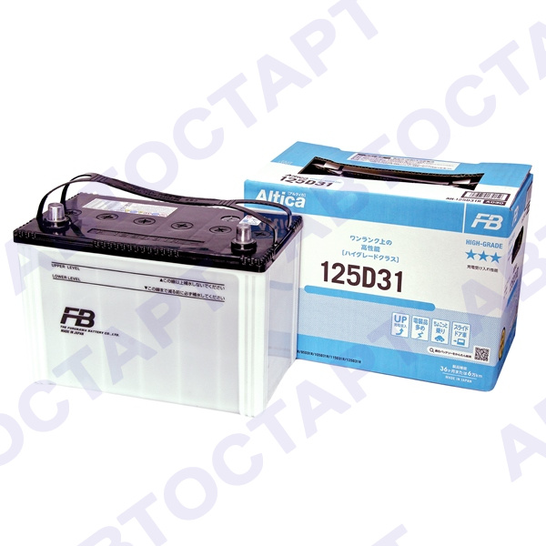 Аккумулятор FB Altica High-Grade 90 п.п. 125D31R