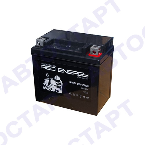 Аккумулятор Red Energy RS 12-05 (5Ач YTX5L-BS)