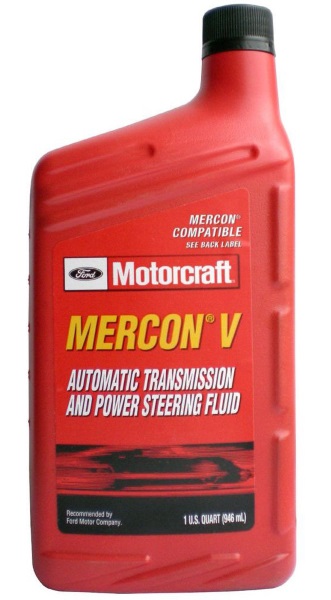 Масло в АКПП Ford Motorcraft Mercon V ATF 0,946л
