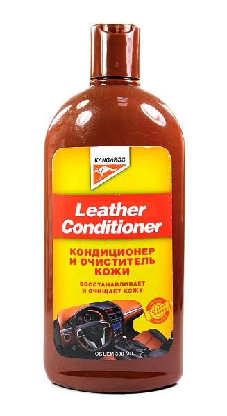Очиститель кожи Kangaroo Leather Conditioner и кондиционер 300мл
