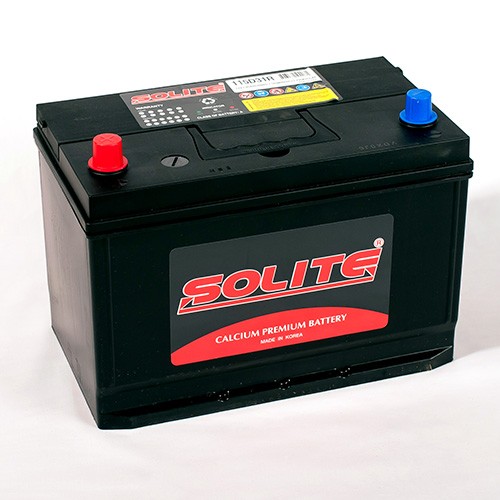Аккумулятор Solite 95 п.п. 115D31R (B/H) с бортиком