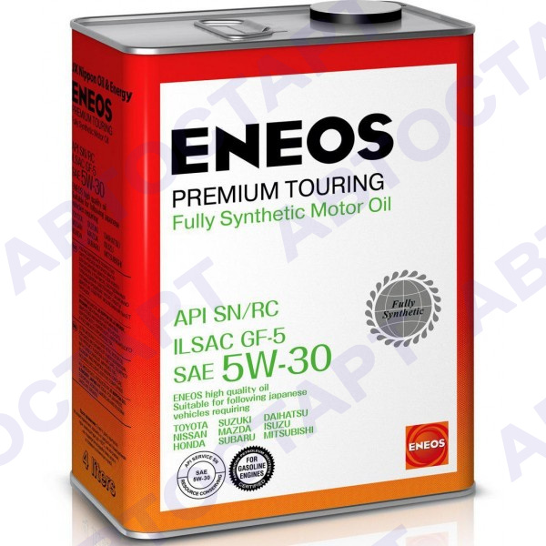 Масло моторное Eneos Premium Touring 5W-30 SN 4л синт
