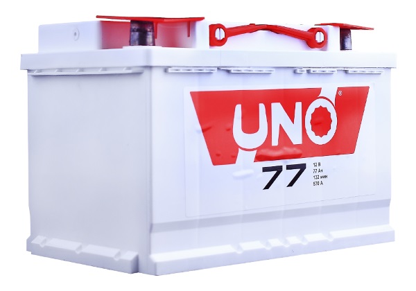 Аккумулятор Uno 6СТ- 77 NR о.п. (0)