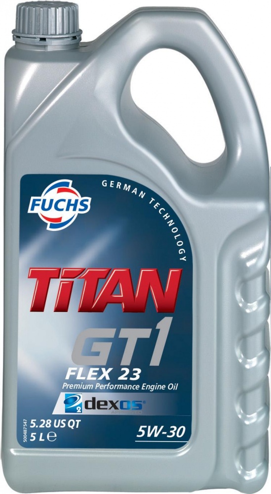 Масло моторное Titan GT1 FLEX 23 5W-30 5л