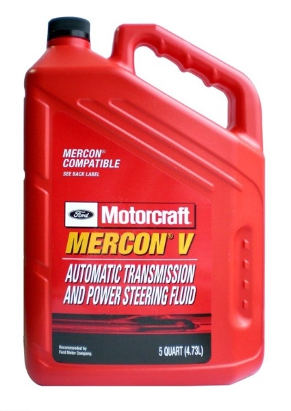 Масло в АКПП Ford Motorcraft Mercon V ATF 4,73л