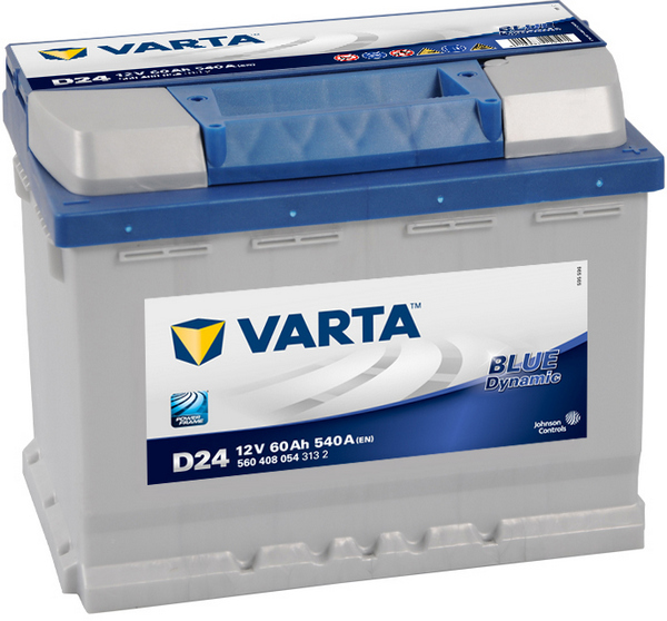 Аккумулятор Varta 60 о.п. Blue Dynamic 560 408 054