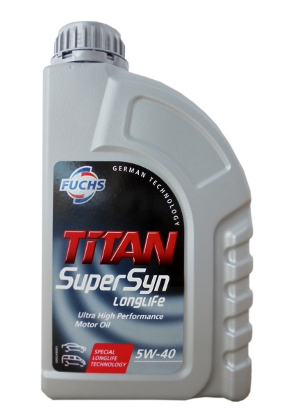 Масло моторное Titan Supersyn Longlife 5W-40 1л