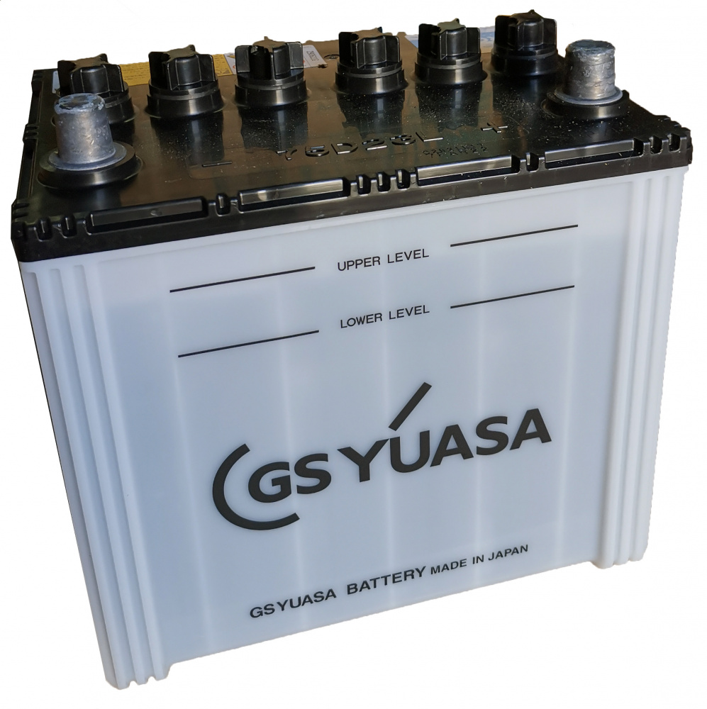 Аккумулятор GS YUASA PRODA X 65 о.п. 75D23L (EFB)